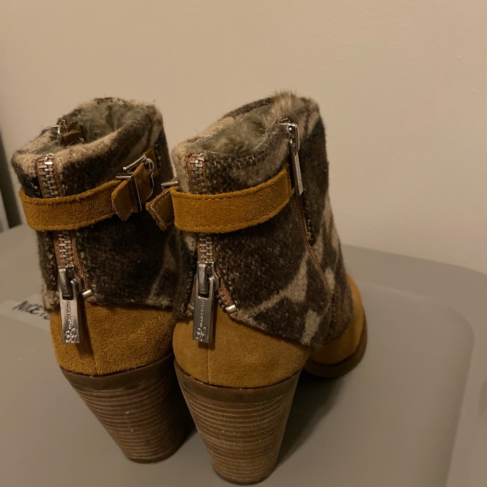 Jessica Simpson Fur Booties
